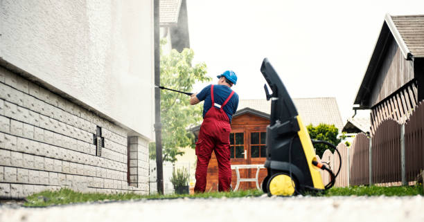 Post-Construction Pressure Washing in St James, MD